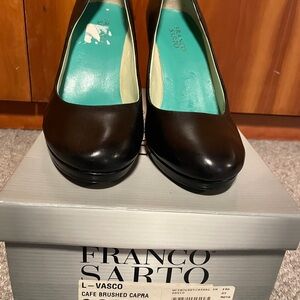 Franco Sarto Women's Black Pumps